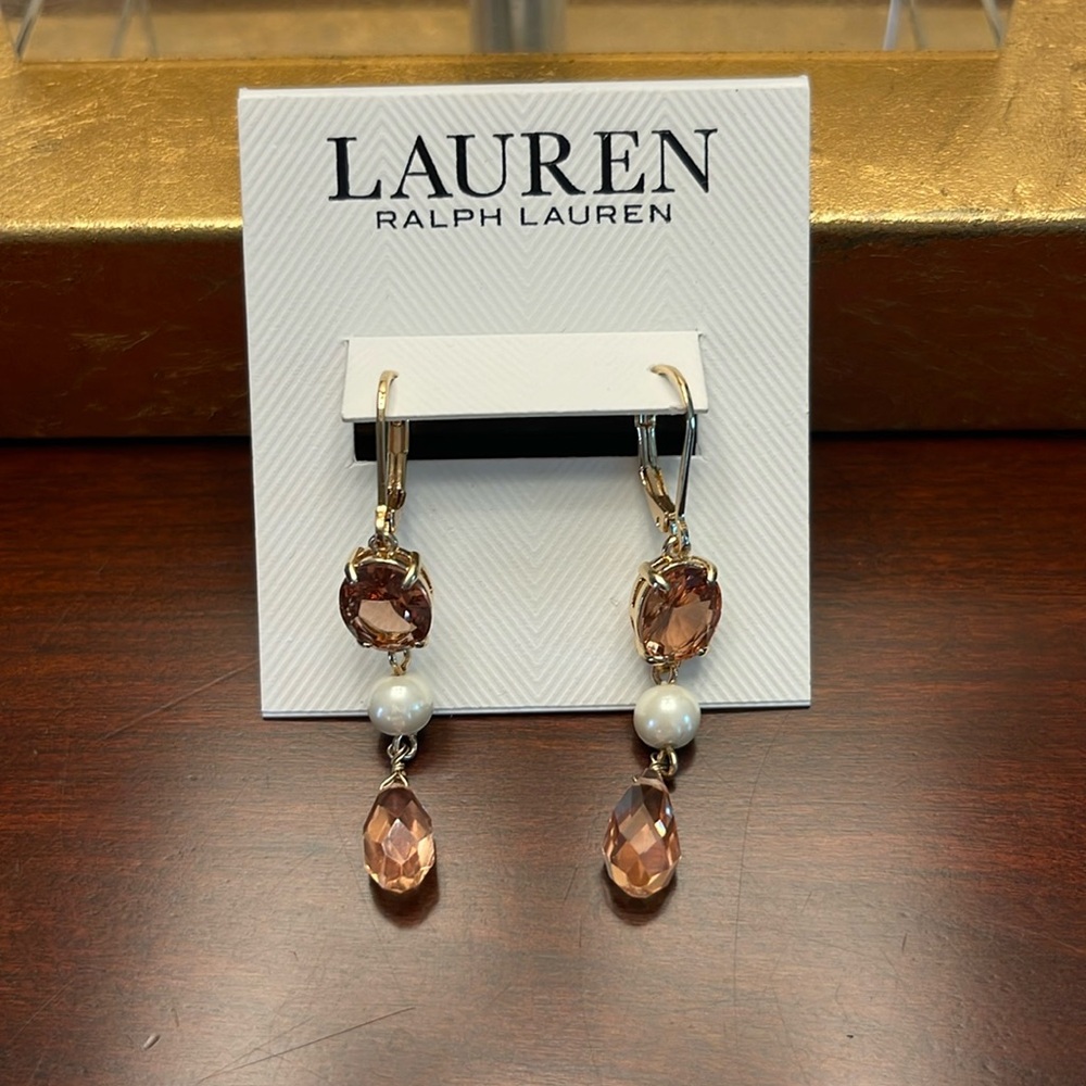 Ralph Lauren earrings NWT